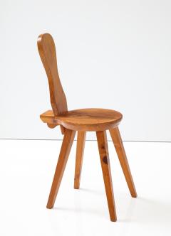 A Swedish Modernist Pine Chair Circa 1950s - 2593099