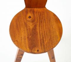 A Swedish Modernist Pine Chair Circa 1950s - 2593105