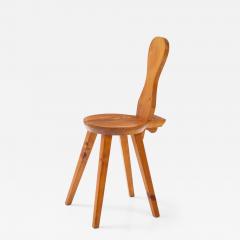 A Swedish Modernist Pine Chair Circa 1950s - 2596363