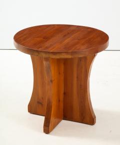 A Swedish Modernist Solid Pine Side Table Circa 1930 40 - 1690280