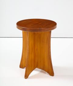 A Swedish Modernist Solid Pine Side Table Circa 1960s - 2471989