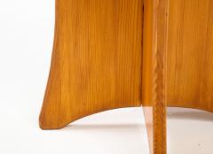 A Swedish Modernist Solid Pine Side Table Circa 1960s - 2471990