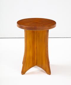 A Swedish Modernist Solid Pine Side Table Circa 1960s - 2471991