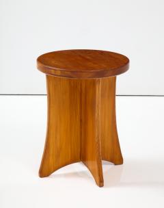 A Swedish Modernist Solid Pine Side Table Circa 1960s - 2471992