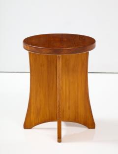 A Swedish Modernist Solid Pine Side Table Circa 1960s - 2471993