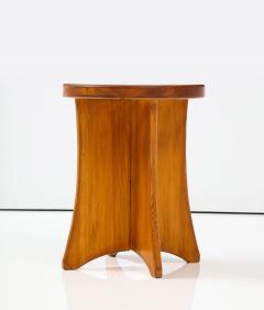 A Swedish Modernist Solid Pine Side Table Circa 1960s - 2471995