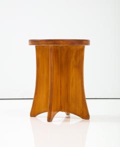 A Swedish Modernist Solid Pine Side Table Circa 1960s - 2471997