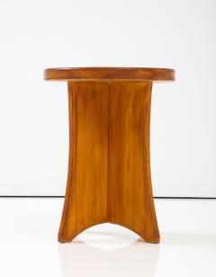 A Swedish Modernist Solid Pine Side Table Circa 1960s - 2471999