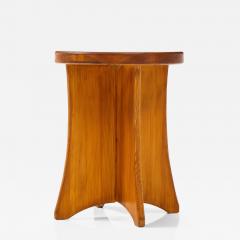 A Swedish Modernist Solid Pine Side Table Circa 1960s - 2474359