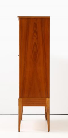 A Swedish Modernist Teak Cabinet Circa 1940 50 - 3933553