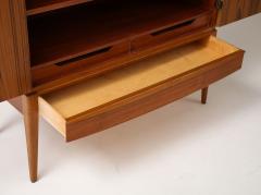 A Swedish Modernist Teak Cabinet Circa 1940 50 - 3933558