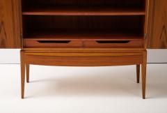 A Swedish Modernist Teak Cabinet Circa 1940 50 - 3933560