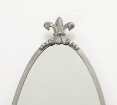 A Swedish Pewter Mirror Set CIrca 1930s - 4713638
