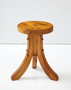 A Swedish Pine Stool Circa 1960s - 2593081