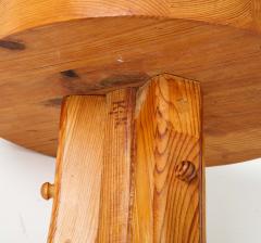 A Swedish Pine Stool Circa 1960s - 2593084