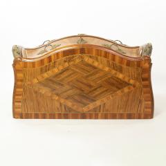 A Swedish Rococo Bomb Commode Mid 18th Century  - 2376251