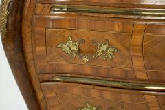 A Swedish Rococo Bomb Commode Mid 18th Century  - 2376253