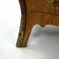 A Swedish Rococo Bomb Commode Mid 18th Century  - 2376260