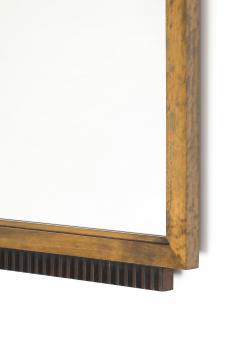A Swedish Stained Birch Mirror Circa 1930s - 4713574