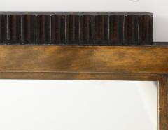 A Swedish Stained Birch Mirror Circa 1930s - 4713575