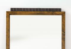 A Swedish Stained Birch Mirror Circa 1930s - 4713580