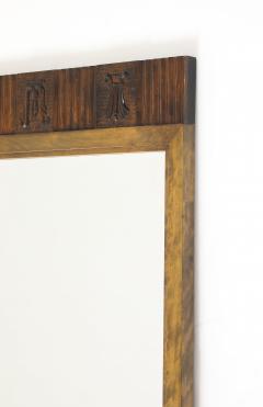 A Swedish Stained Birch Mirror Circa 1930s - 4713582