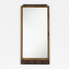 A Swedish Stained Birch Mirror Circa 1930s - 4714671
