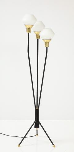 A Swedish Three Branch Floor Lamp Circa 1940s - 3083427