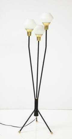 A Swedish Three Branch Floor Lamp Circa 1940s - 3083432