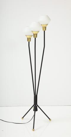 A Swedish Three Branch Floor Lamp Circa 1940s - 3083434