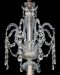 A TWELVE LIGHT EDWARDIAN CHANDELIER - 3796075