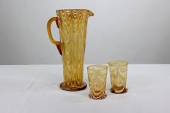 A Tall Lemonade Jug - 4188938