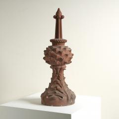 A Terracotta Finial - 3585322