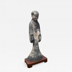 A Tomb Lady In Waiting Figurine Han Dynasty - 870402