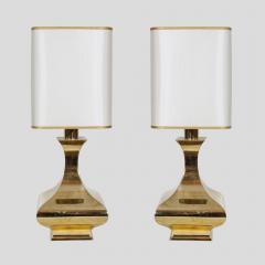 A Tonello A Montagna Grillo Pair of High Society lamps by Tonello Montagna Grillo - 4099627