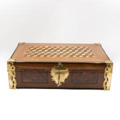 A Traveler s Box or Stage Coach Document Box Dutch 1790 1800  - 2177027