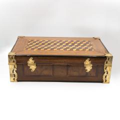 A Traveler s Box or Stage Coach Document Box Dutch 1790 1800  - 2177030