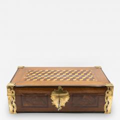 A Traveler s Box or Stage Coach Document Box Dutch 1790 1800  - 2179716