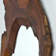 A Tree Trunk Mirror - 3693391