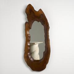 A Tree Trunk Mirror - 3693393