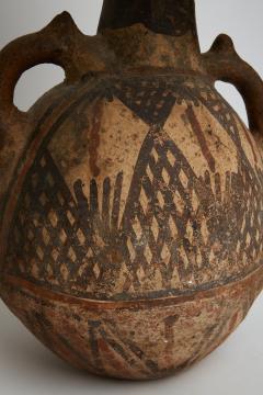 A Tribal Terracotta Table Lamp - 2330766