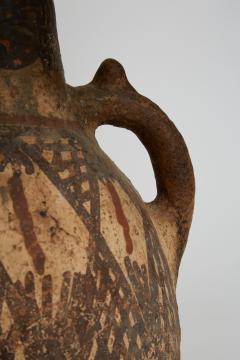 A Tribal Terracotta Table Lamp - 2330769