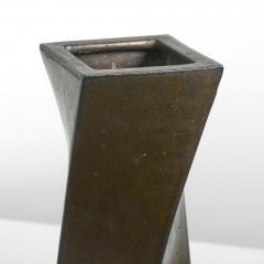 A Twisted Ceramic Vase - 3585417