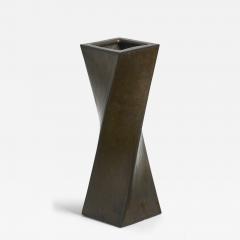 A Twisted Ceramic Vase - 3592261