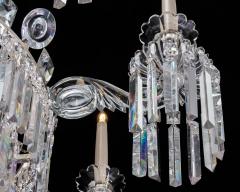 A UNUSUAL WILLIAM IV TENT AND WATERFALL CHANDELIER - 3787500