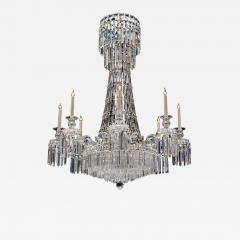 A UNUSUAL WILLIAM IV TENT AND WATERFALL CHANDELIER - 3789310