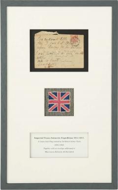 A Union Jack from Shackleton s Imperial Trans Antarctic Expedition 1914 1917 - 3528018