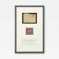 A Union Jack from Shackleton s Imperial Trans Antarctic Expedition 1914 1917 - 3528019