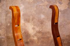 A Unique Pair of Unusual Studio Craft Accent Chairs C 2000  - 4385557