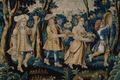 A VERY FINE LATE 17TH CENTURY ALLEGORICAL FLEMISH BRUSSELS BAROQUE TAPESTRY - 3538002